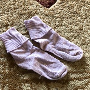 Purple child’s socks